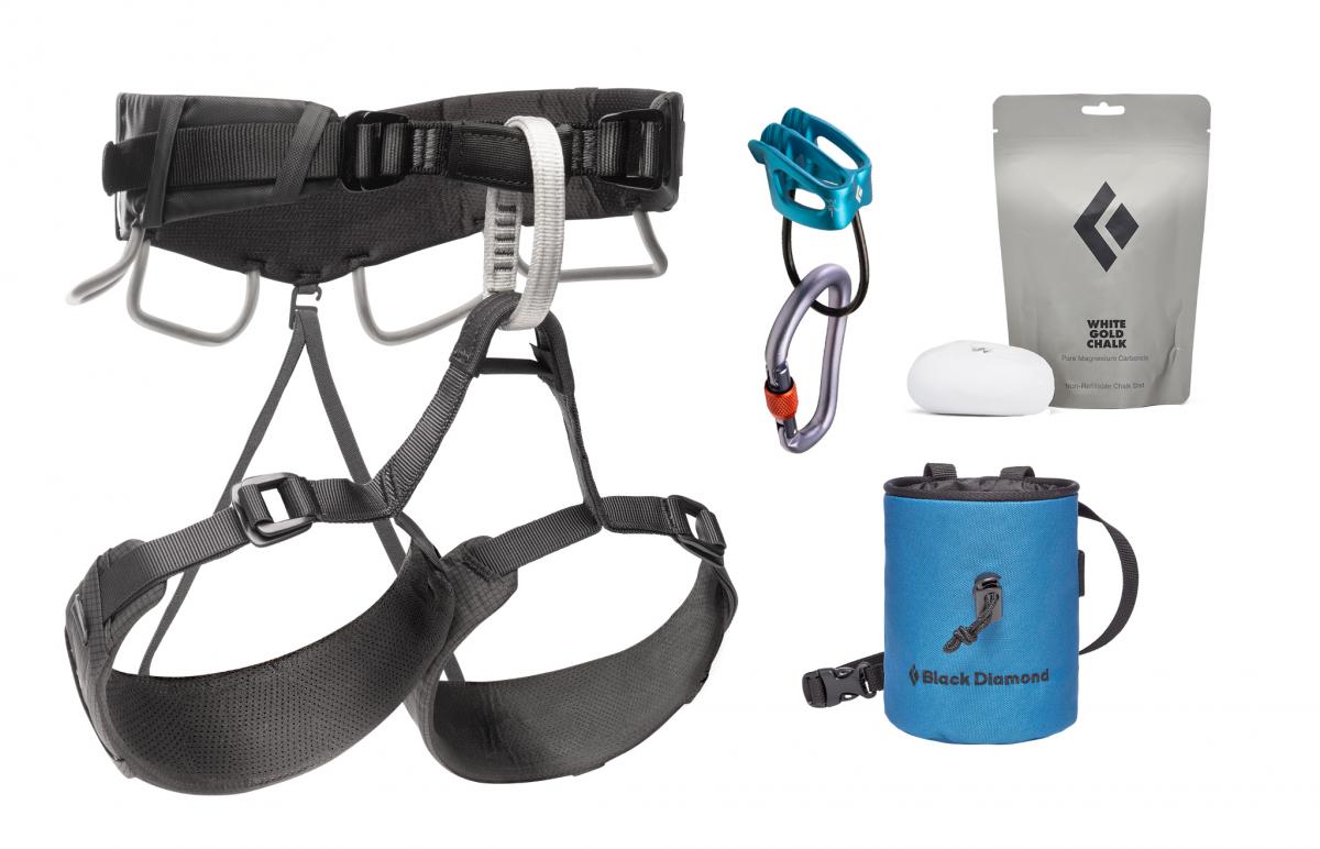 Black Diamond  MOMENTUM 4S HARNESS PACKAGE