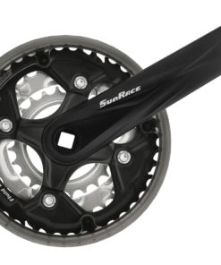 SunRace M500 7/8-Delt Krankarmsett 24-34-42, 175mm, firkant, 68/127 u/lager
