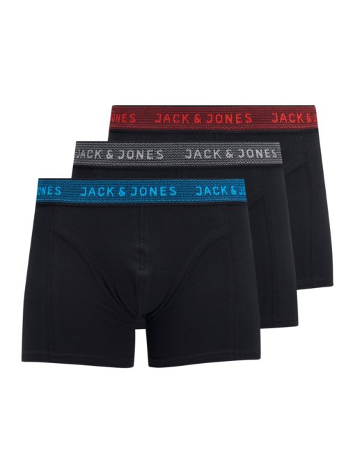 JACK & JONES JACWAISTBAND TRUNKS 3 PACK