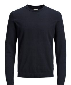 JACK & JONES  JJEBASIC KNIT CREW NECK