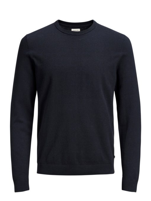 JACK & JONES  JJEBASIC KNIT CREW NECK