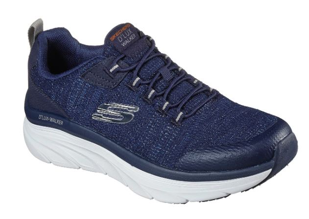 Skechers Mens Relaxed Fit D'Lux
