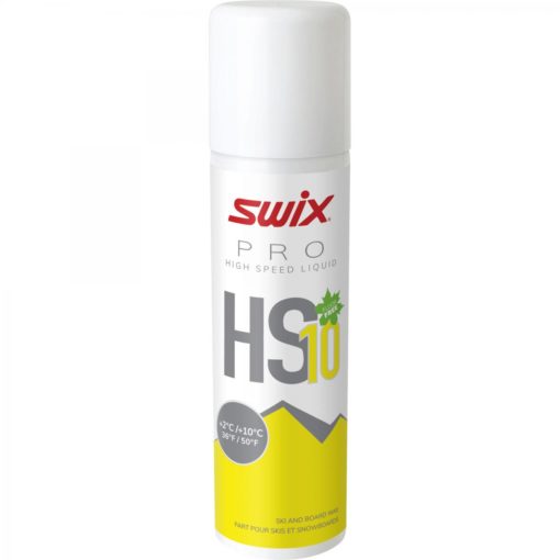 Swix  HS10 Liq. Yellow, +2°C/´IMD