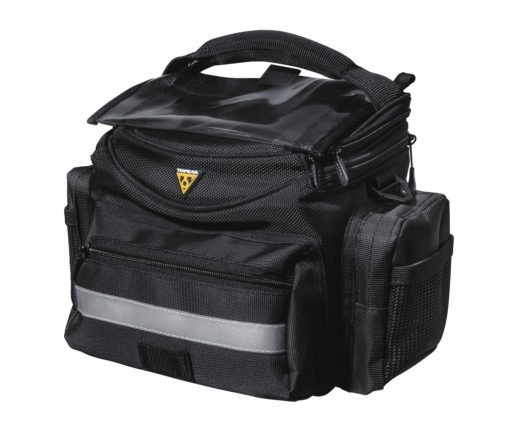 Topeak TourGuide Handlebar Bag, m/Fixer 8e for elsykkel