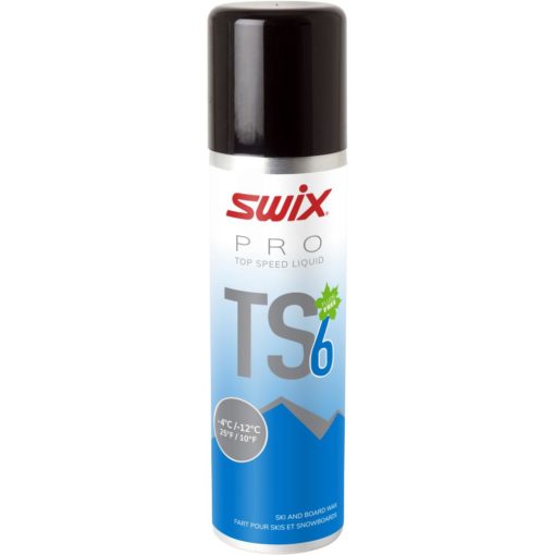 Swix  TS6 Liq. Blue, -4°C/-12°C, 125ml