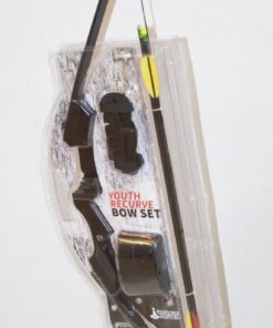 Mjoelner Bow Set Recurve Black Tormod