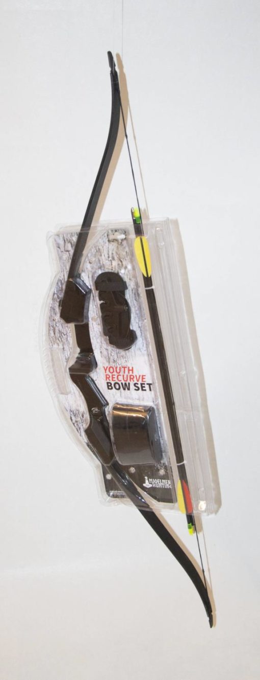 Mjoelner Bow Set Recurve Black Tormod