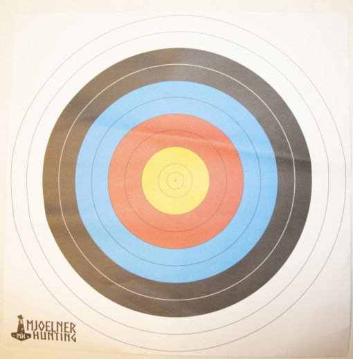 Mjoelner Paper Target Archery