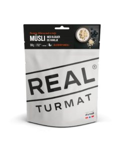 Real Turmat  Blåbær og vaniljemüsli (Nyhet)