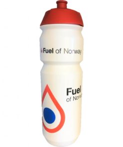 Fuel of Norway  Drikkeflaske 0,7L Rød kork