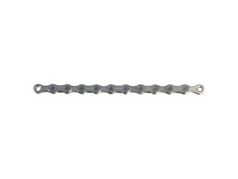 SRAM Chain PC-1051 Solid Pin, Chrome Hardened 10 Speed 114 Links, Nickel Plate Rival