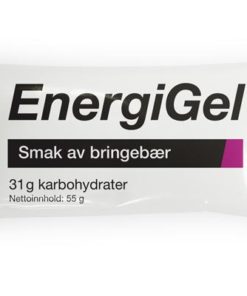 Fuel of Norway  Energigel Bringebær 55g