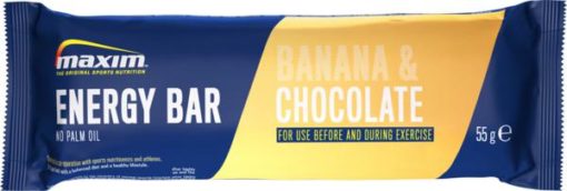 Maxim  Energibar 55g Banan