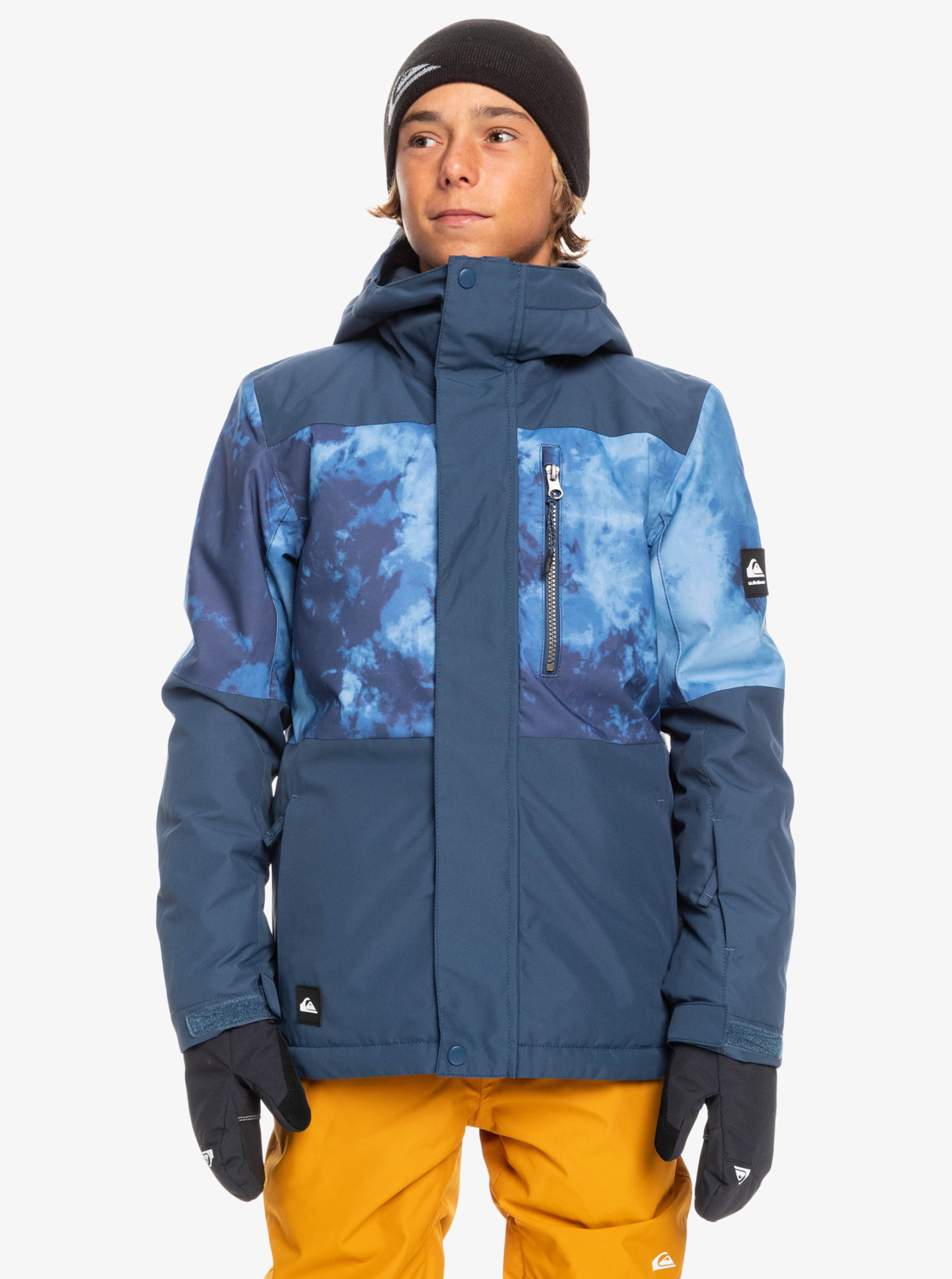 Quiksilver  Mission Printed Block Youth Jk