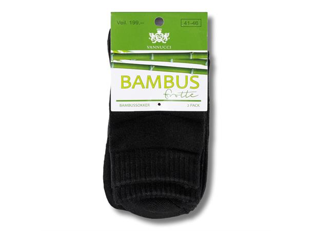 Vannucci Thick Bamboo Sock 2pk