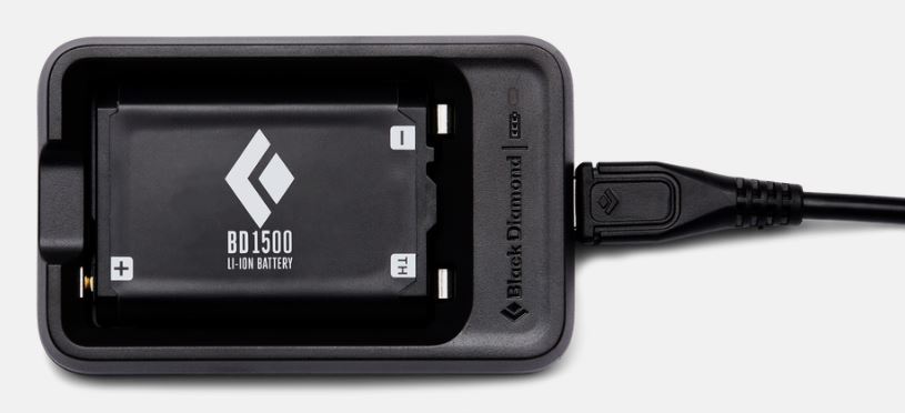 Black Diamond  BD 1500 BATTERY & CHARGER