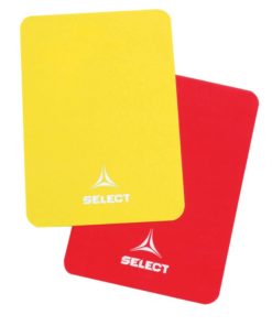 Select  Dommerkort Rød/Gul