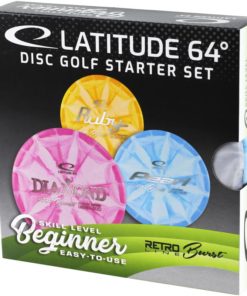 Latitude 64  Retro Burst Beginner Disc Golf Star