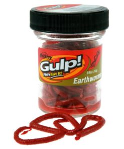 Berkley  Gew-Rdw Gulp Extrd Earthworm Red Wglr Qm