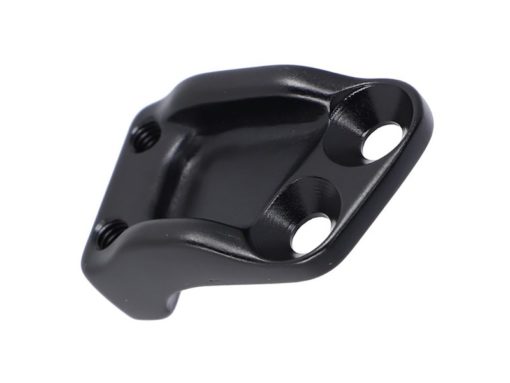 XLC Ghost Teru KS-X08 plate Kickstand mounting plate for chainstay mounting Black