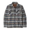 Patagonia  M´S Insulated Organic Cotton Mw Fjord Flannel Shirt