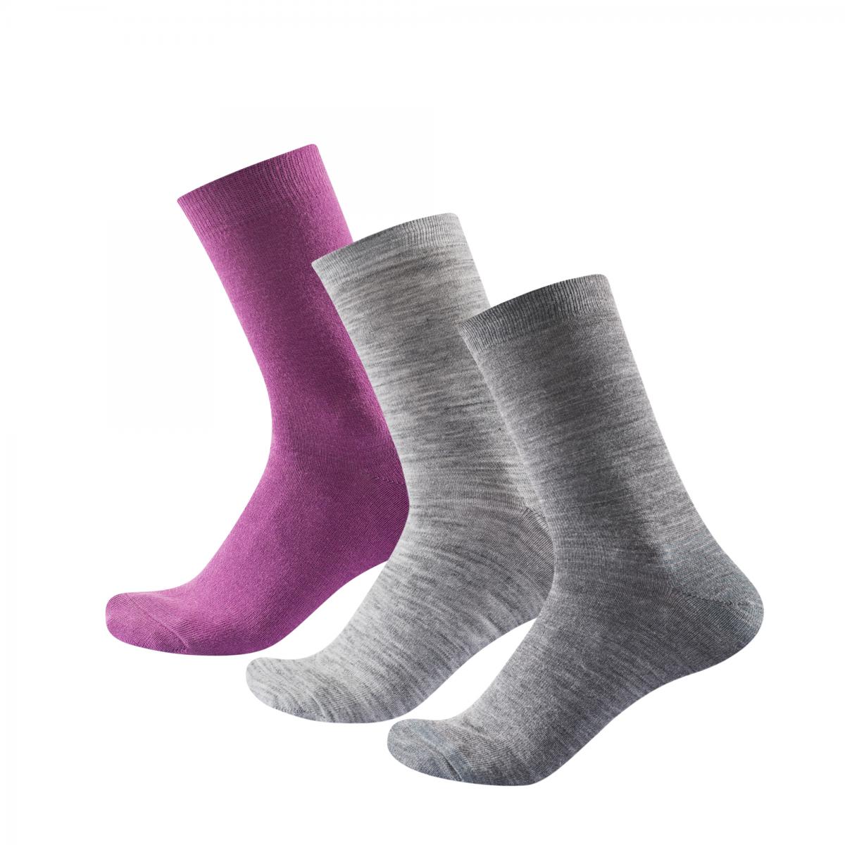 Devold  Daily Merino Light Sock 3pk Wmn