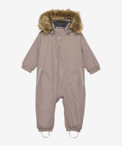 Color Kids Coverall W. Fake Fur