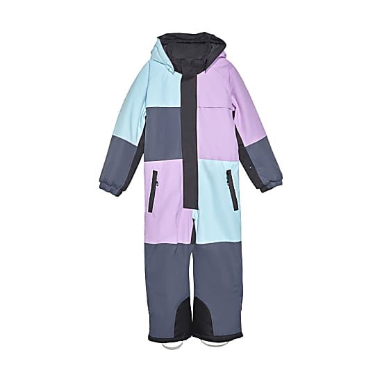 Color Kids Coverall Colorblock