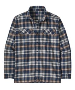 Patagonia  M´S L/S Organic Cotton Mw Fjord Flannel Shirt