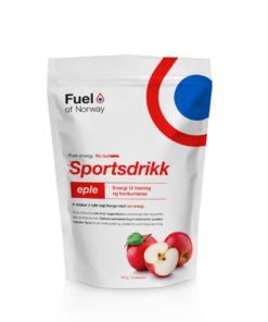 Fuel of Norway  Sportsdrikke 0,5 kg Eple