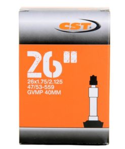 CST Slange, 26x1.75-2.125, racerventil, 48 mm