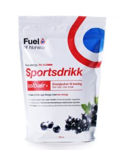 Fuel of Norway  Sportsdrikke 0,5kg solbær