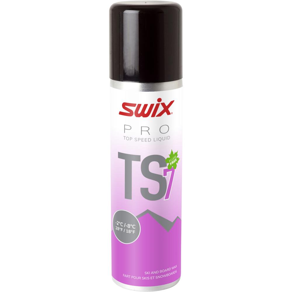 Swix  TS7 Liq. Violet, -2°C/-7°C, 125ml