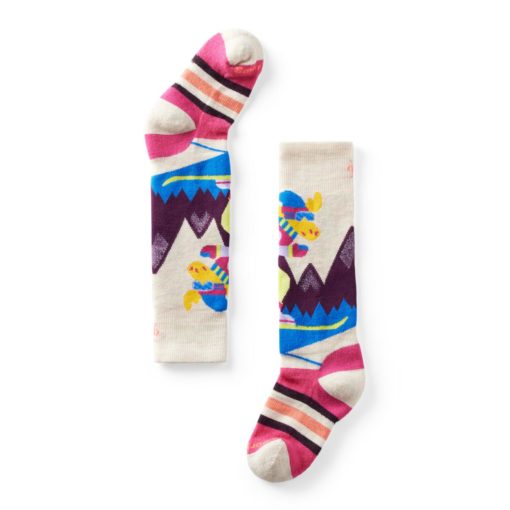 Smartwool  Kids´ Wintersport Full Cushion Mountain Moose Pattern Otc Socks