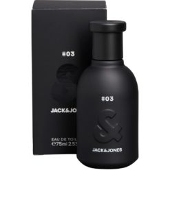 JACK & JONES  JAC#03 BLACK JJ FRAGRANCE 75 ML