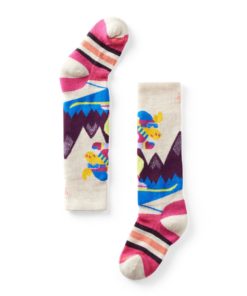 Smartwool  Kids´ Wintersport Full Cushion Mountain Moose Pattern Otc Socks