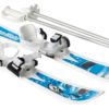 Hamax  SNO KIDS CHILDREN'S SKIS WITH POLES