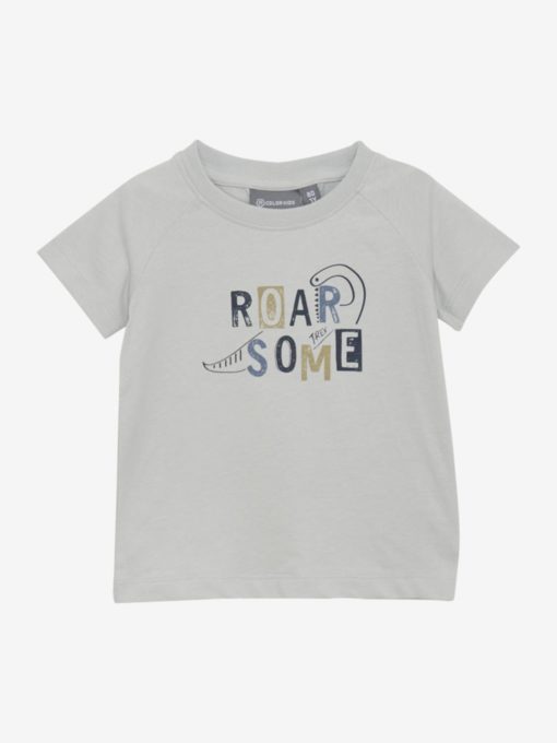 Color Kids Baby T-shirt W. Chestprint S/S