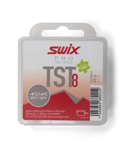 Swix  Ts8 Turbo Red, -4°C/+4°C, 20g