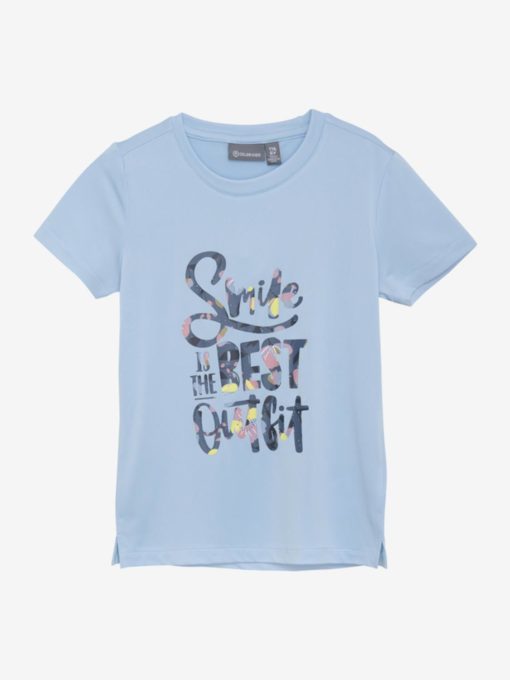 Color Kids T-shirt W. Print -S/S Girl