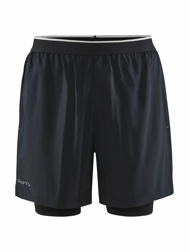Craft  Adv Essence Perforated 2-In-1 Stretch Shorts M