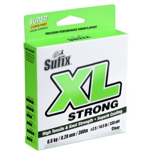 Sufix  XL Strong Clear 300m 0,30mm 7,7kg