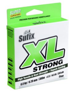Sufix  XL Strong Clear 300m 0,40mm 13,0kg