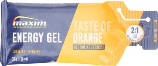 Maxim  Instant Energy gel 33 g Orange