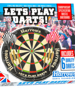 Harrows  Lets Play Darts Bristle Set