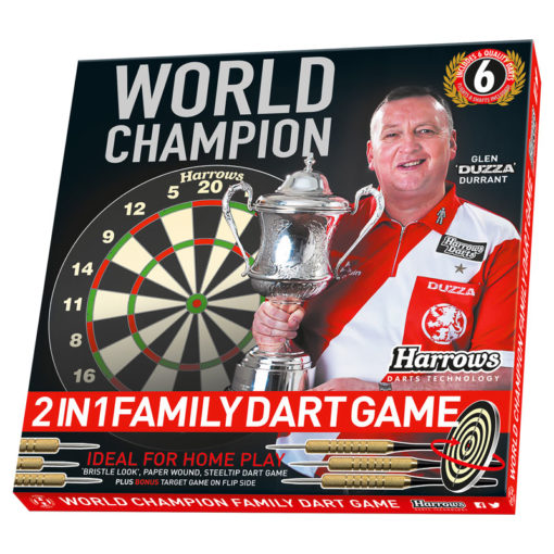 Harrows  World Champion Family Darts Game