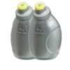 Nathan  Push-Pull Cap Flask 2 Pack - 10oz/300mL