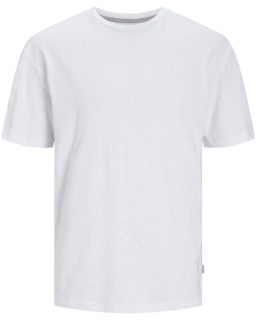 JACK & JONES JPRCC SOFT LINEN BLEND SS TEE