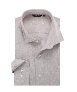 Vannucci Linen Shirt 1780 Slim