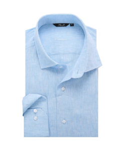 Vannucci Linen Shirt 1755 Slim